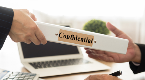 No More Worrying About Confidentiality in Legal Transcription